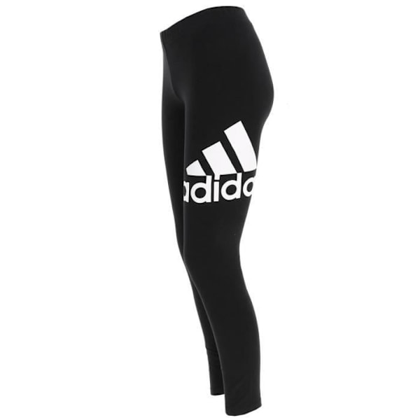 Sportleggings - Adidas - Bl blk leg girl - 92% bomull - Elastisk midja - Tätt snitt Svart 11-12 år gammal