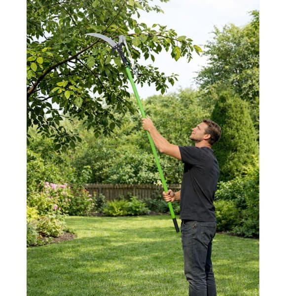 Teleskopisk sekatör och stångsåg - LEAN - 125 till 240 cm - Sågblad cirka 29 cm