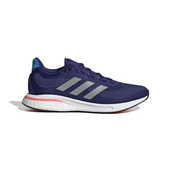 adidas Supernova löparskor för kvinnor - indigo blå/silver/rosa - 36 2/3 Indigo blå/silver/rosa 38 2/3