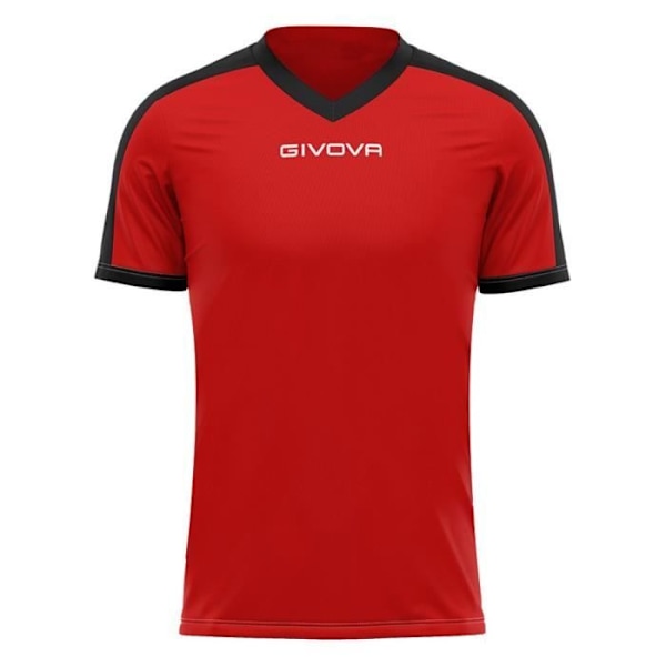 GIVOVA Revolution Interlock Röd herrt-shirt - Vuxen Röd jag