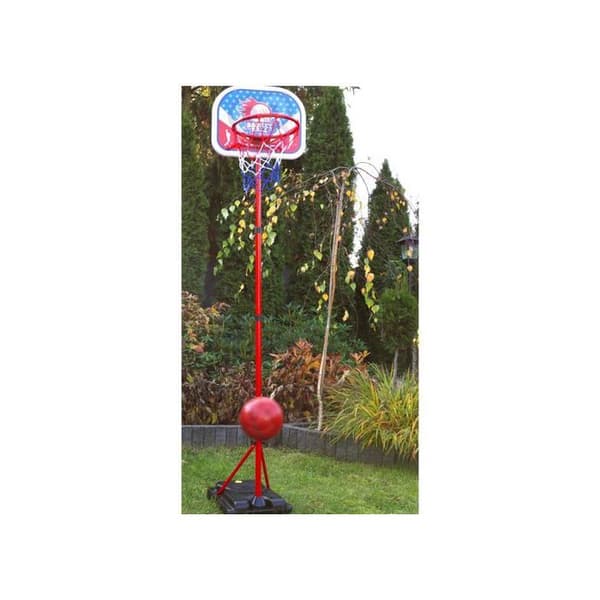 WOOPIE Basketbollställ Justerbar Höjd 90-170cm + Boll
