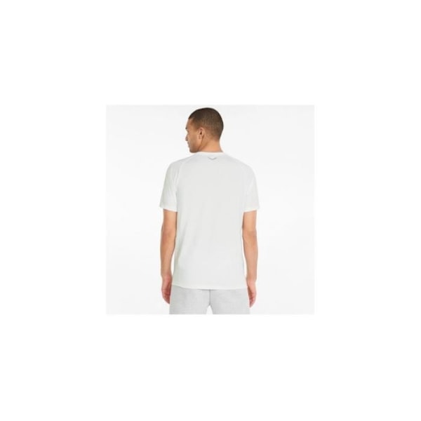 PUMA Team Final M Vit T-shirt - Herr/Vuxen Vit XL