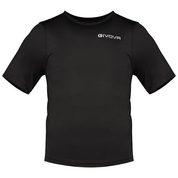 Givova, corpus 2 intim elastisk tröja m-c, svart, M - XXL