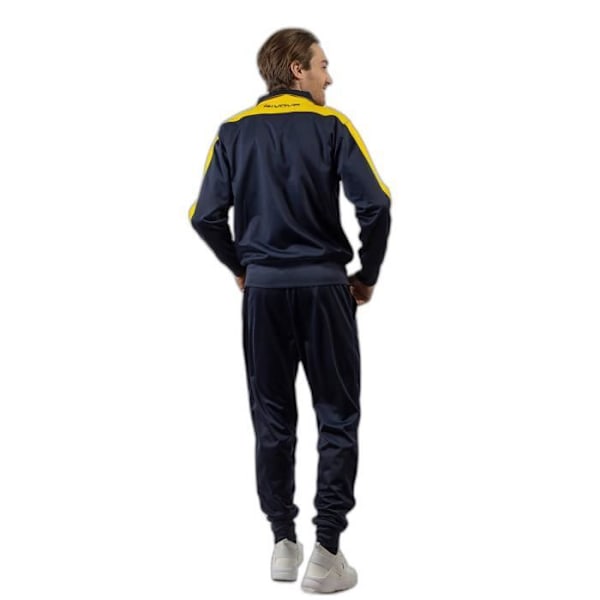 Givova Roma träningsoverall för barn - marinblå/amarillo Marinblå/amarillo 8-10 år gammal