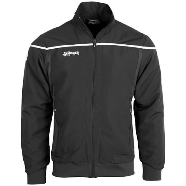 Reece Australia Varsity Woven Track Jacket - Herr - Svart/Vit - Storlek M Svart vit XL