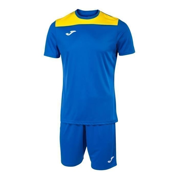 Joma Phoenix II barntröja och shorts set - kungsblå/gul - 11/12 år Kungsblå/Gul 11-12 år gammal