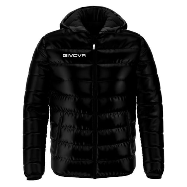 Givova Olanda dunjacka - svart - 4XL Svart XXXL