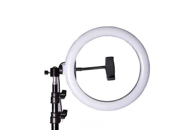 Ringlampa 60W RING LED för selfies och smink
