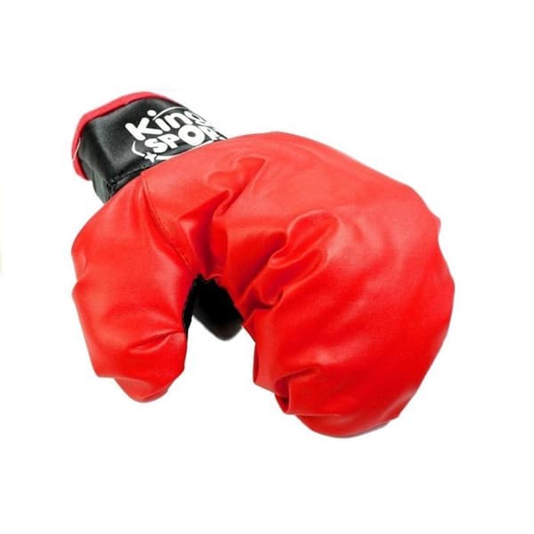 Boxningsset för barn - LEAN Toys - Handskar - Slaghandske - Plattform 40 x 13 cm