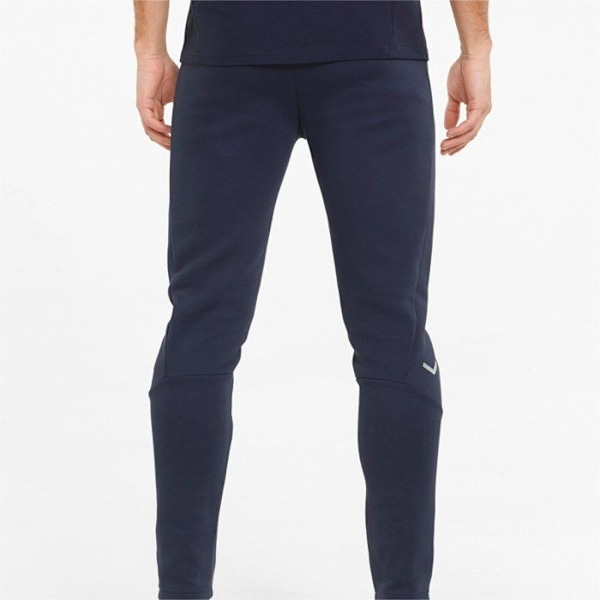PUMA Teamfinal Casuals Byxor Marinblå - Herr/Vuxen Blå XL
