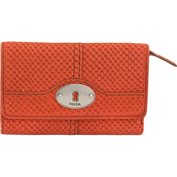 Fossil Wmns Plånbok Orange - Onesize Apelsin