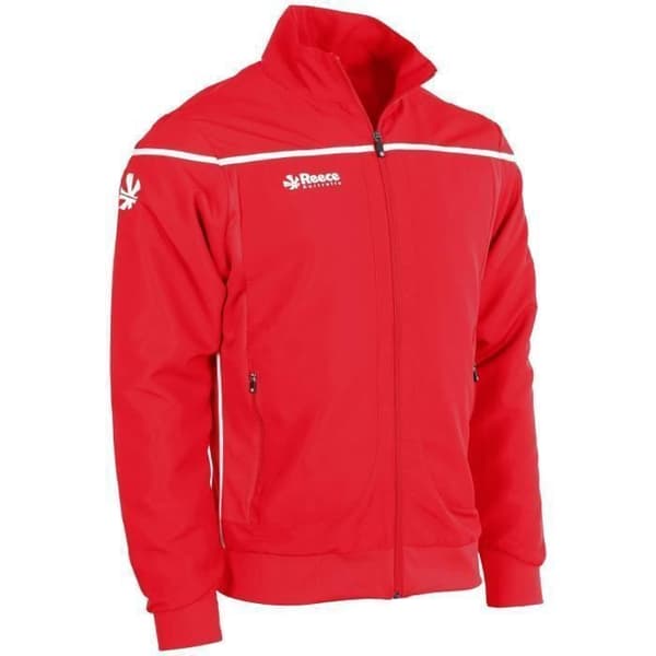 Reece Australia Varsity Woven träningsjacka för barn - röd/vit - 12 år Röd vit 10 år