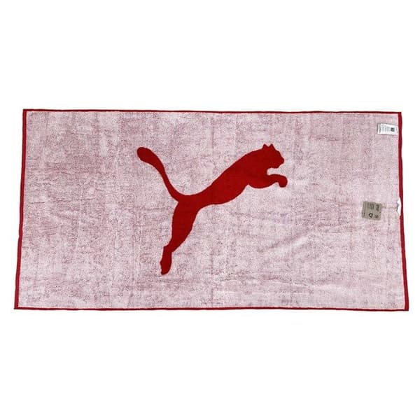 Puma Badhandduk Unisex - ,Förpackning med 1,Team Handduk Röd