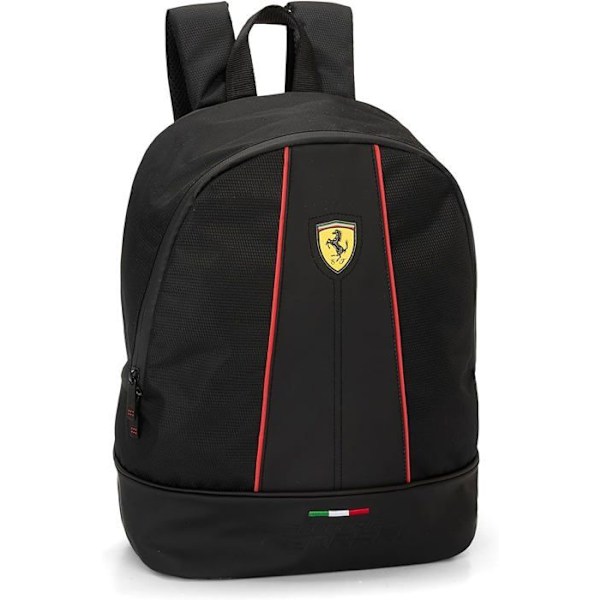 Scuderia Ferrari Formel 1 Ryggsäck Svart Herr One Size Svart