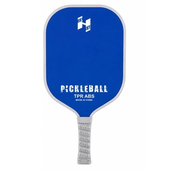 Rosa och blå pickleball-set - LEAN Toys - 2 racketar - Perforerad pickleball - Ballediameter 7 cm