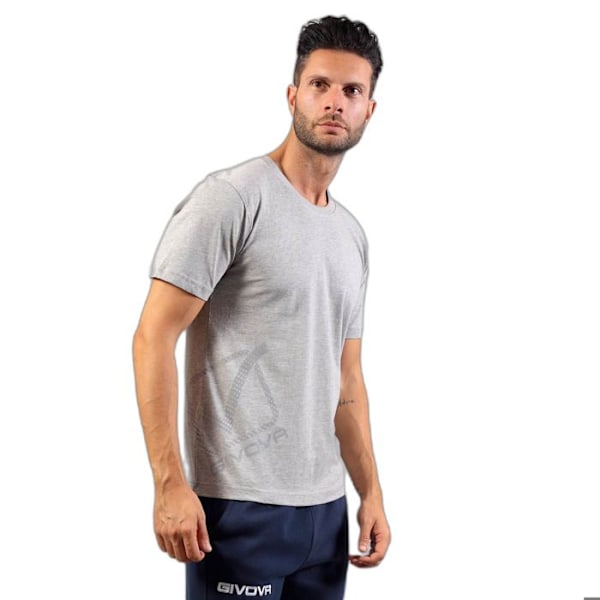 Givova reflekterande T-shirt grigio chiaro mix XXXL
