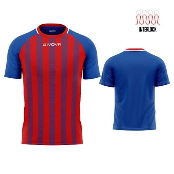 Jersey Givova - kunglig/röd - M Kunglig/röd XL