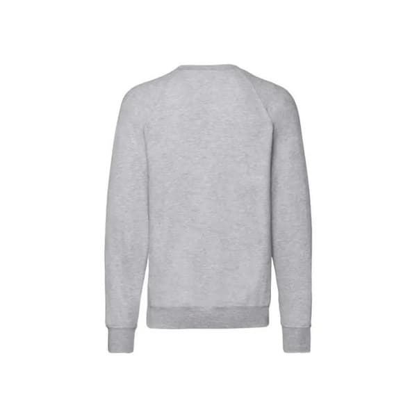 Sweatshirt Fruit of the Loom Raglan - grå grå S