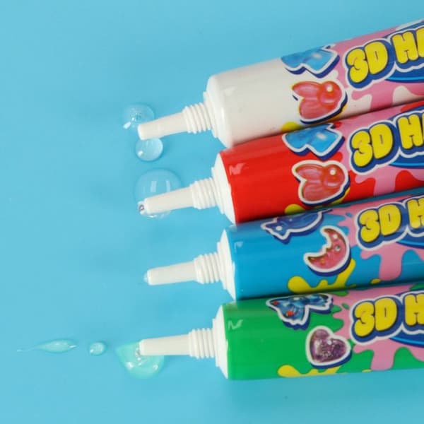 Magisk lim för kreativt set 4 delar.