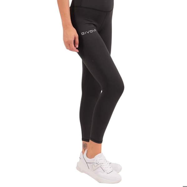 Givova Basic leggings för kvinnor svart XXL