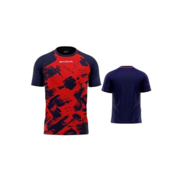 Jersey Givova Art - röd/blå - XL Röd blå M