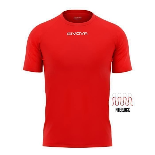 Givova Capo jersey - röd - 3XL Röd M