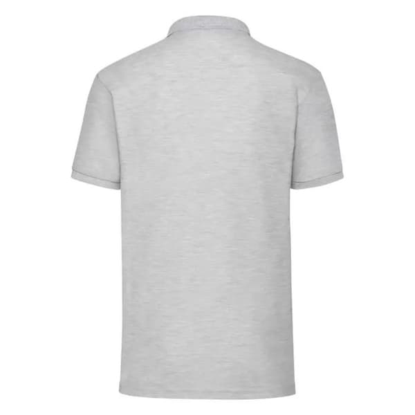 Polo Fruit of the Loom 65/35 - grå grå S