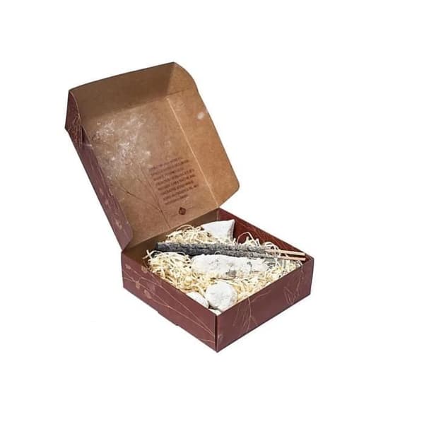 Coffret Prospérité | Premiumrökelse Sagrada Madre