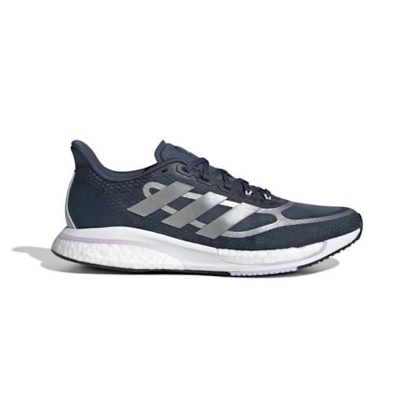 adidas Supernova+ löparskor för dam - marinblå/silver/lila - 38 2/3 Marinblå/Silver/Lila 38