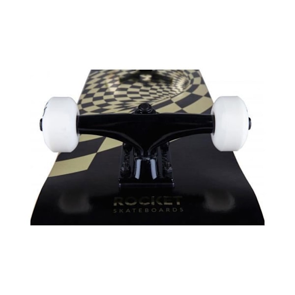 Komplett skateboard - RACKET - Vortexfolie - 8.00' - Svart - Blandat