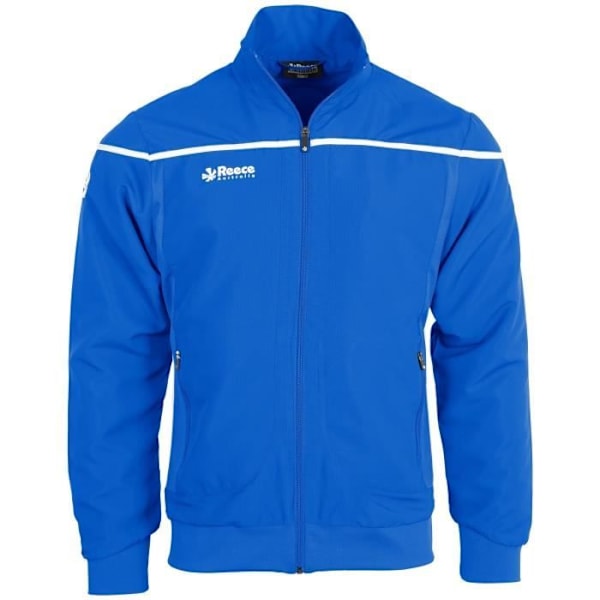 Reece Australia Varsity Woven Track Jacket - Herr - Blå - Fitness - Andas - Långärmad Kunglig/vit M