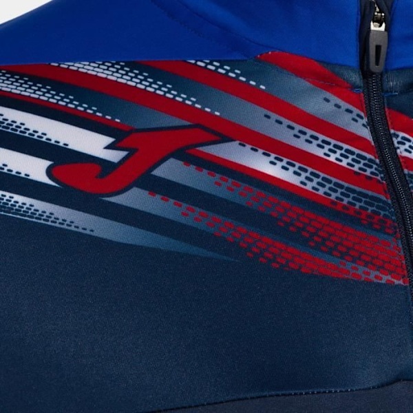 Joma Elite X Sweatshirt - Herr - Löpning - Marino/Royal - Blå - Vuxen Marino/royal jag