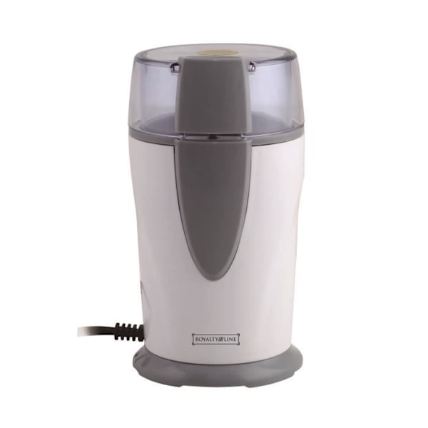 Kaffekvarn - Royalty Line - RLCG150.1 - Rostfritt stål - Plast ABS - 65g kapacitet