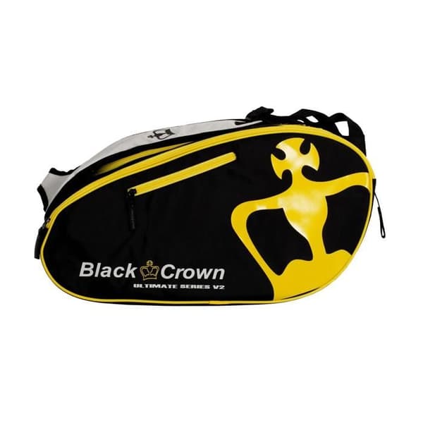 Ryggsäck Black Crown Ultimate Series V2 negro/amarillo
