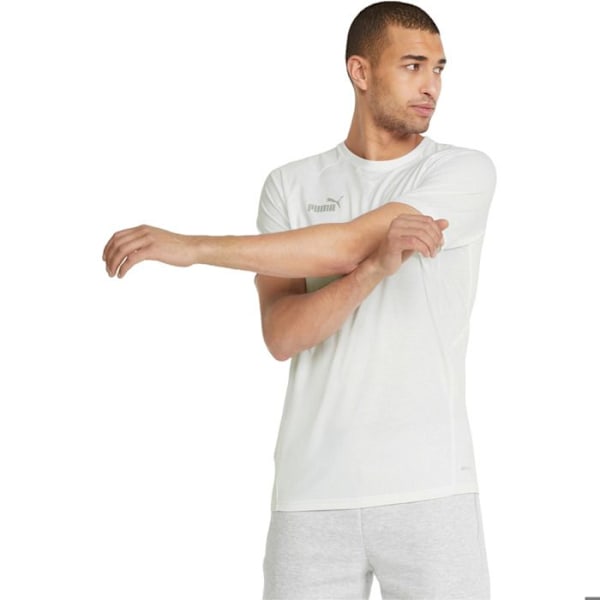 PUMA Team Final M Vit T-shirt - Herr/Vuxen Vit M