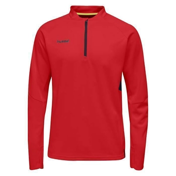 1/2 sweatshirt med dragkedja Hummel tech move shirt Röd M