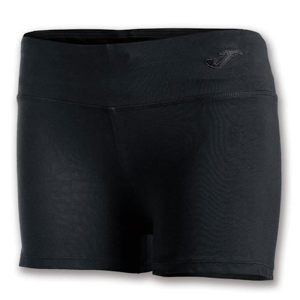 Damshorts - Joma - VELA II - Justerbar resår i midjan - Svart Svart XL