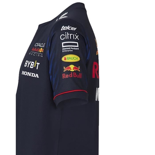 Red Bull Racing F1 Team Formula T-shirt för barn Officiell Formel 1 Blå 8 år