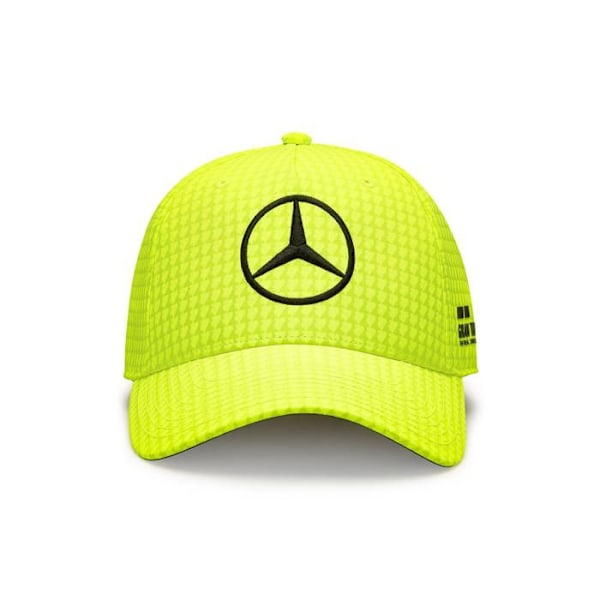 Casque - Mercedes-AMG - Lewis Hamilton - Gul - Polyester - Sportkläder Gul Unik storlek