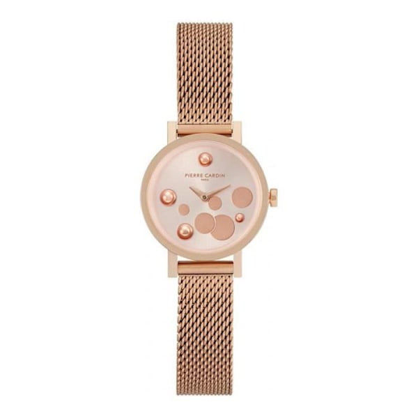 Klocka - Pierre Cardin - Canal St Martin CCM.0501 - Rostfritt stål - Guld - Vattentät 3 ATM Rosa, guld