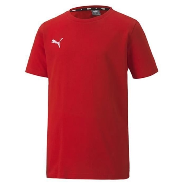 T-shirt barn - Puma - Team Goal 23 - Röd -kortärmad - Andningsbar Röd 14 år gammal