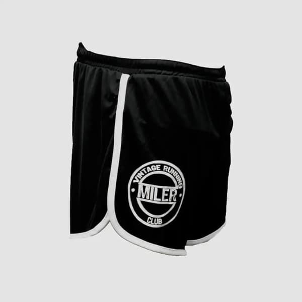 Kort Miler A A A - svart nigga XS