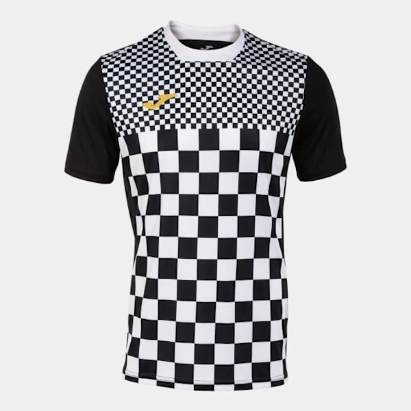 Joma Flag III jersey - svart/vit - XL Svart vit M