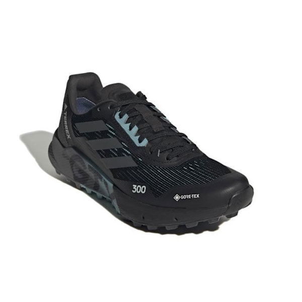 adidas Terrex Agravic Flow 2.0 Gore-tex löparskor för dam - svarta - 39 1/3 Svart 40 2/3