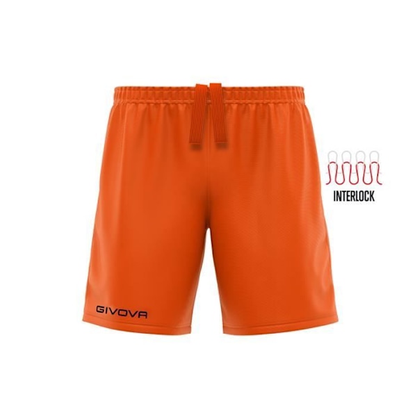 Givova Capo Interlock Shorts - orange - S Orange M