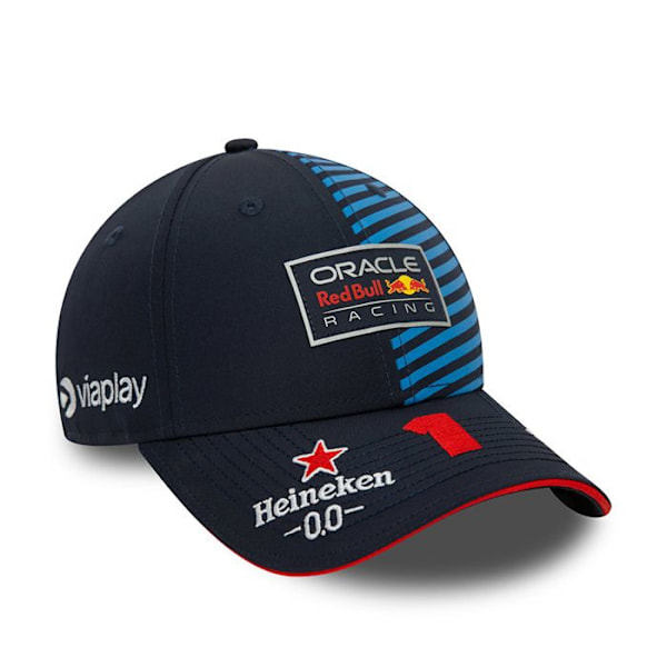 9FORTY New Era Red Bull Formula 1 Max Verstappen 1 Snapback Cap Blue Herr One Size Blå Unik storlek
