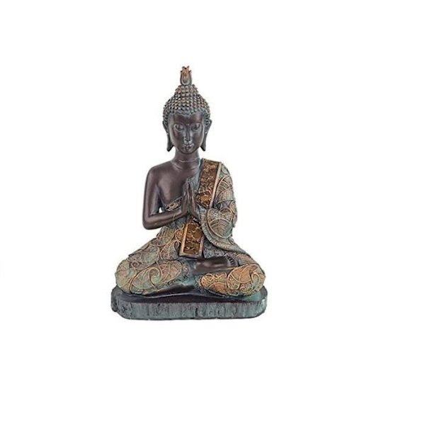 Buddhafigur i Namaste-bön