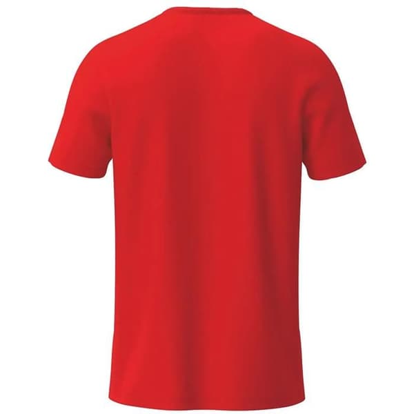 T-shirt logotyp barn Erima TS - röd Röd 10 år