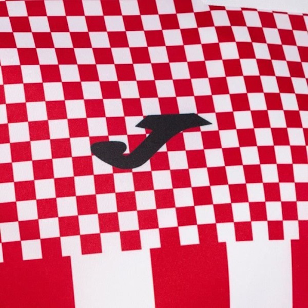 Joma Flag III jersey - röd/vit - 2XL röd vit XXL