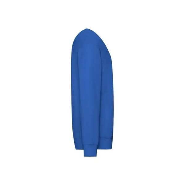 Sweatshirt Fruit of the Loom - blå blå S